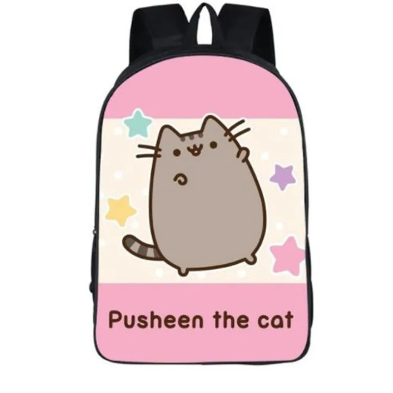 Милые детские школьные ранцы Pusheen рюкзаки с кошками для подростков дорожные