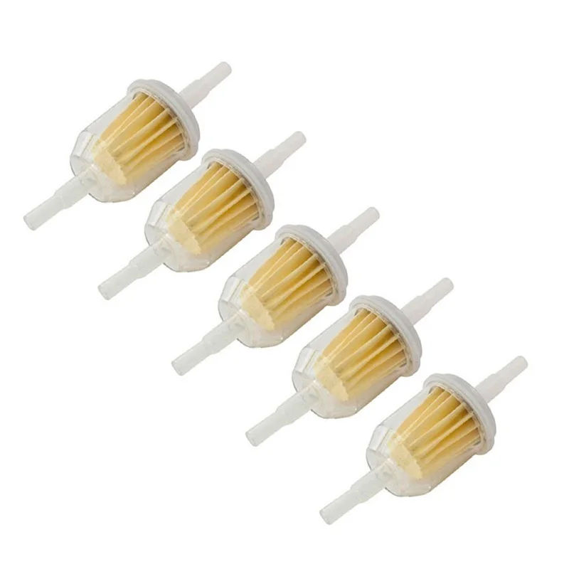 

6pcs Universal Petrol Inline Fuel Filters for 6/8mm Pipe Filter