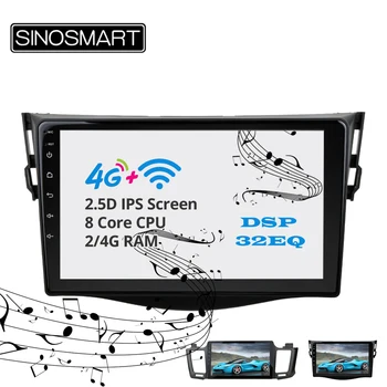 

Sinosmart Android 8.1IPS/QLED 2.5D screen car gps multimedia radio navigation player for Toyota RAV4 RAV 4 2007-2012 2013