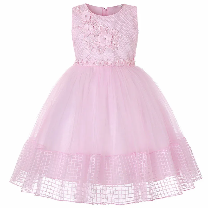 Buy Girl princess dress kids birthday party clothes