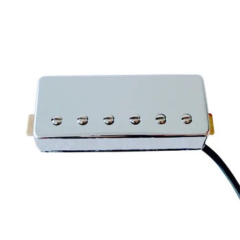 

Silver Mini LP Guitar Dual Pickup