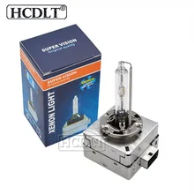 HCDLT 2PCS 35W D1S D3S Xenon HID Bulbs Auto Headlight Replacement Bulb 55W Xenon D1S 4300K