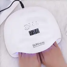 SUN X5 Plus УФ светодиодный светильник для ногтей сушилка 54 Вт ледяная лампа для маникюра гелевая лампа для ногтей сушильная лампа ЖК-дисплей для гель-лака