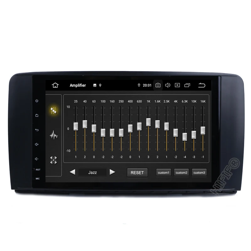 Clearance IPS 9 inch 8 CORE Android 9.0 4G Ram 32G Rom CarRadio GPS Navigation For Mercedes Benz R Class W251 R300 R350 R63 3G/4G/CanBus 5