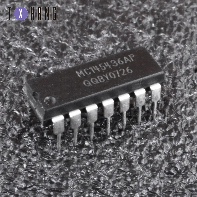 

5/10PCS MC145436AP 14PINS IC Low-Power Dual Tone Multiple Frequency Receiver