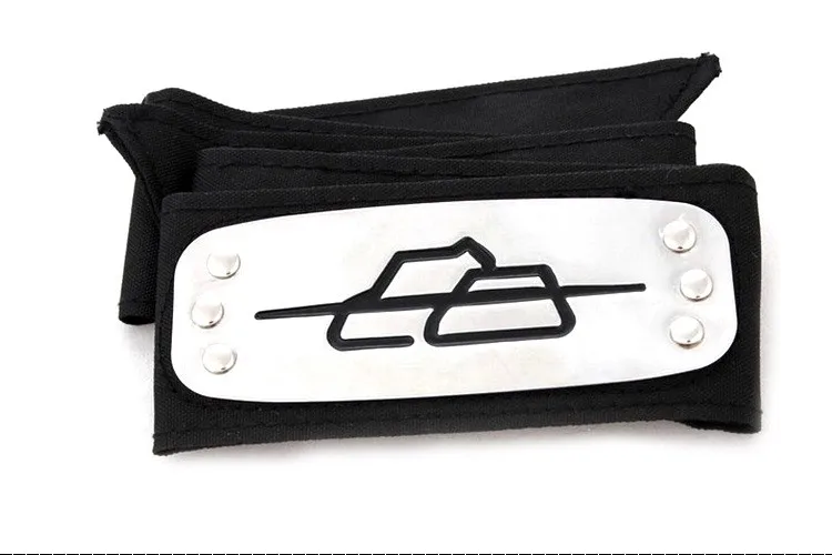2020 PrettyBaby ANIME Naruto Headband 95cm Leaf Village Logo Konoha 