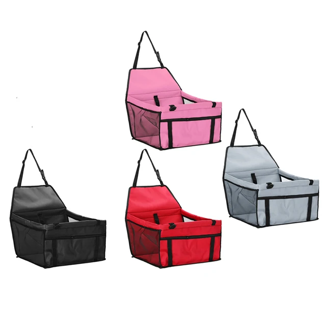 Car Pet Dog Carrier Bag Seat Safe Carry Dog House Puppy Bag Car Travel Accessories Waterproof Dog Seat Basket Pet Supplies 3