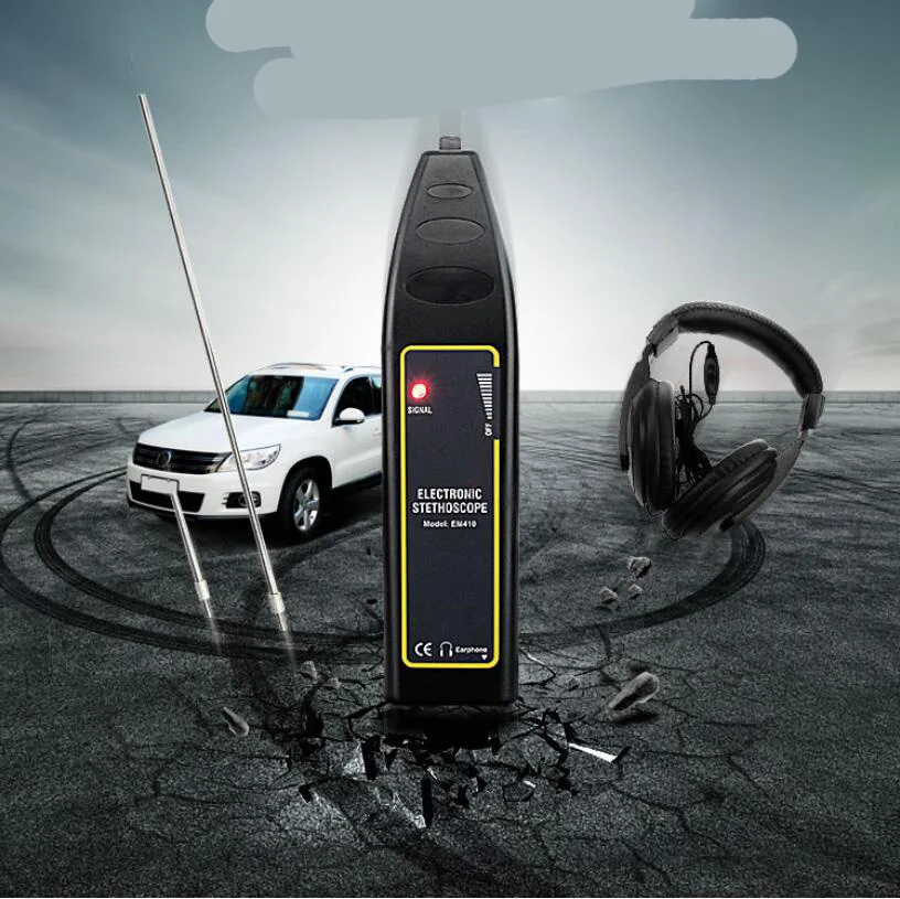 

100 db Electronic Stethoscope Leak Detector Water Water Leakage Alarm Volume Water Leakage Alarm For Automotive Leak Detection