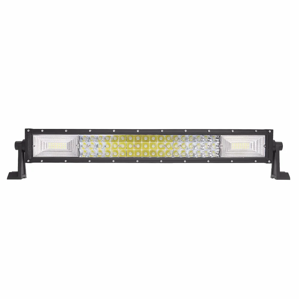 

22" Tri-Row LED Light Bar Combo 324W LED Work Lamp 12V 24V Truck Trailer Camper 4x4 4WD SUV ATV Wagon Pickup Driving Headlight
