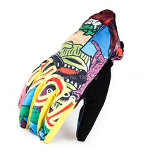 2016 New brand men’s ski gloves Snowboard gloves Snowmobile Motorcycle winter gloves Windproof Waterproof unisex snow gloves
