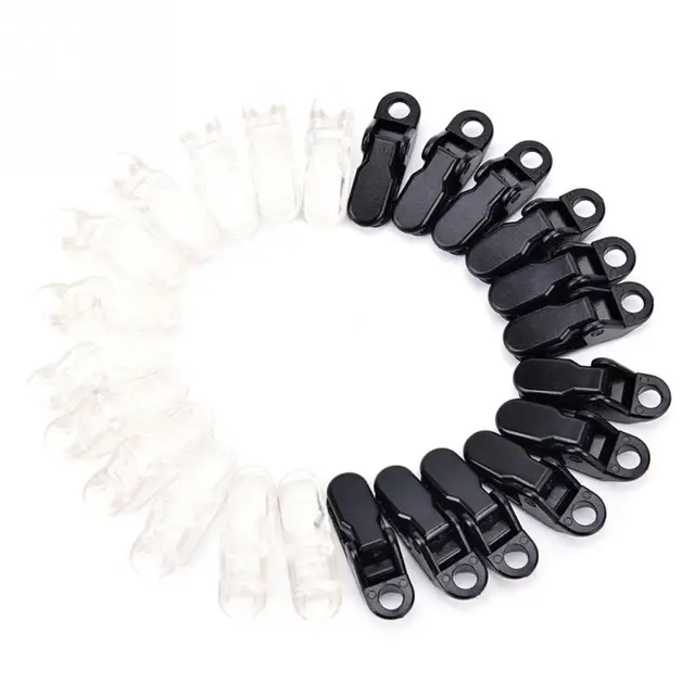 12 pcs/Set Tents Awning Alligator Clip  4