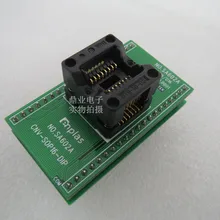 NO.SA602A-B003 SOP16/D16 burn-в гнездо золотым покрытием IC Тесты ing сиденье Тесты разъем Тесты bench