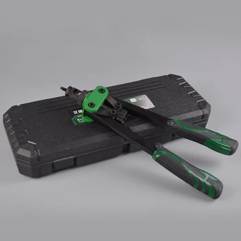 

Free Shipping 14" Rivet Nut Gun 360mm Manual Riveter Double Handles Nail Gun M3 To M10 Hand Riveter Screw Gun Rivnut Gun