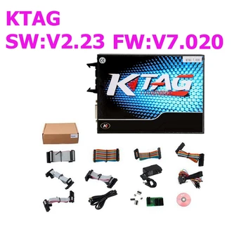 

V2.23 KTAG ECU Programming Tool Firmware V7.020 K-TAG 7.020 Master Version with Unlimited Token