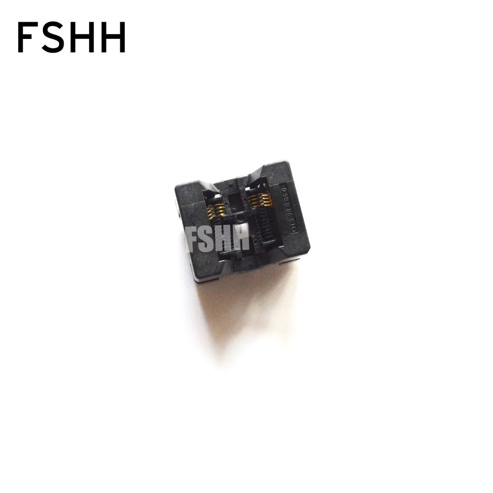 

NEW SSOP8 TSSOP8 test socket OTS-8(28)-0.65-01 IC socket Pitch=0.65mm width=4.4mm 6.4mm