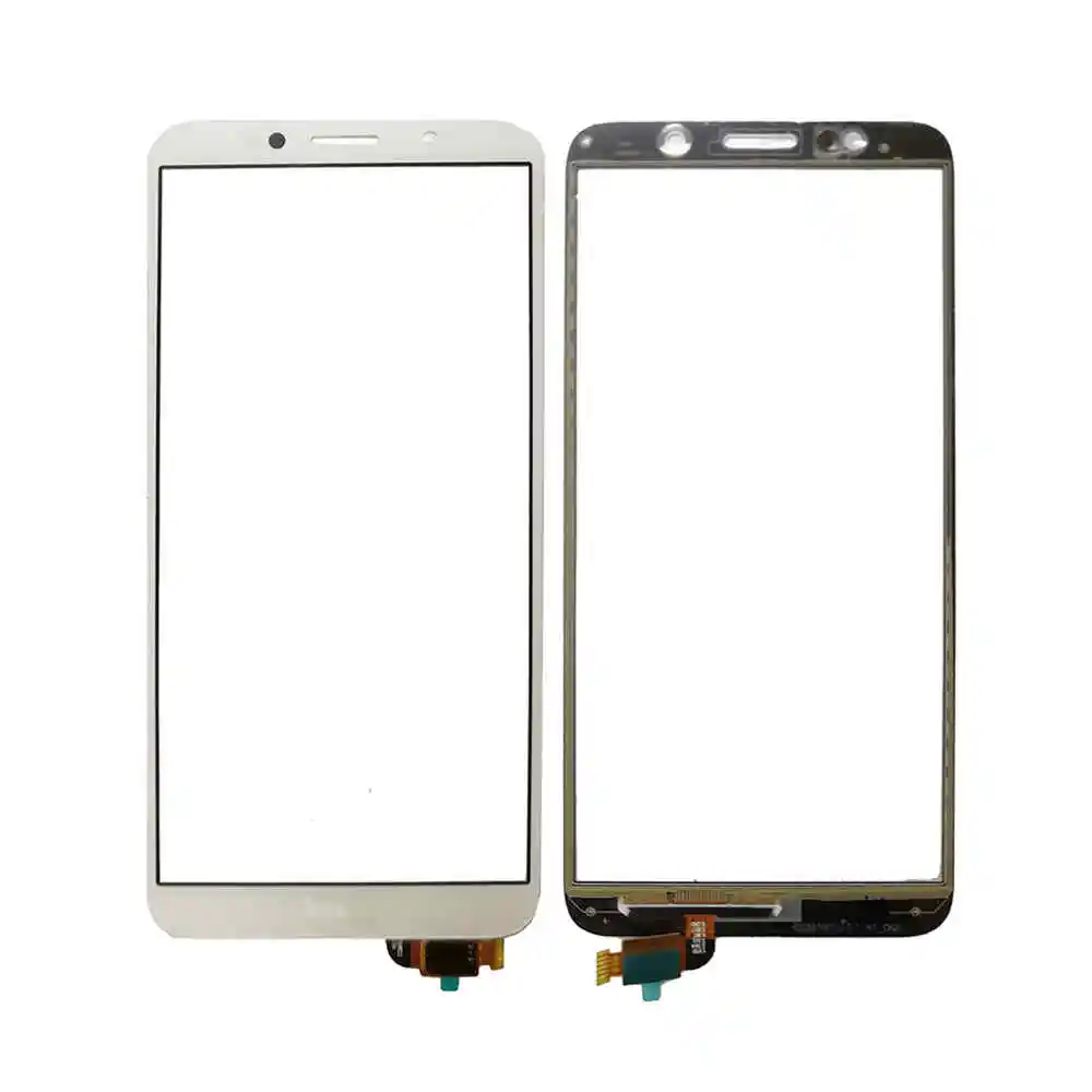 Сенсорный экран Панель для Huawei Honor 7 Honor7 PLK-TL01H PLK-L01 PLK-UL00 PLK-AL10 Играть 7 Сенсорный экран планшета Стекло с гибким кабелем