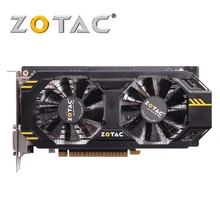 Видеокарта ZOTAC GeForce GTX 650Ti 1GD5 Fireboats Edition 128Bit 650 Ti GDDR5 видеокарты для nVIDIA Оригинальная карта GTX650Ti