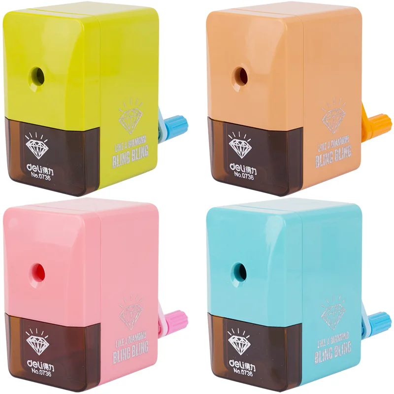 0736 Pencil Sharpener Automatic Student Creative Cute Automatic Pencil