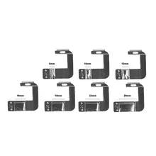 8 шт., лидер продаж, домашняя швейная машина, лапка для ног, свернутый подол, набор лапок для Brother Singer, Швейные аксессуары, 7 размеров