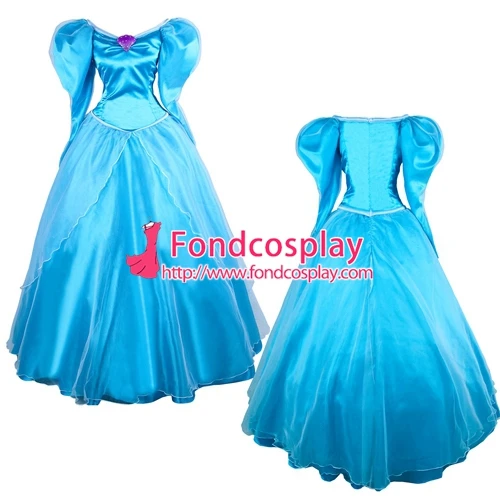

The little mermaid Princess new dress cosplay costume Tailor-made [G1599]