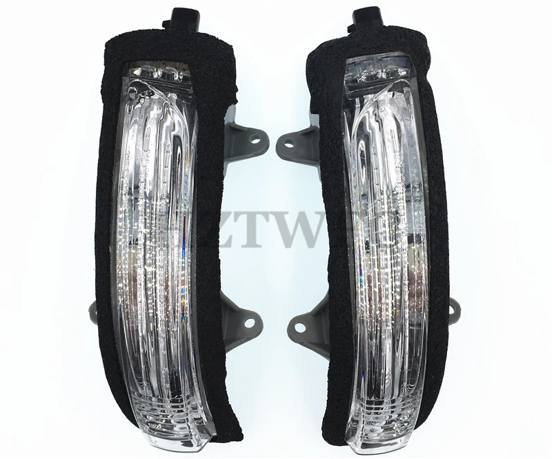 

2Pcs Left Right Outer Rearview Mirror LED Turn Signal Light Lamp For TOYOTA LAND CRUISER PRADO 2009-2016 LAND CRUISER 2012-2017