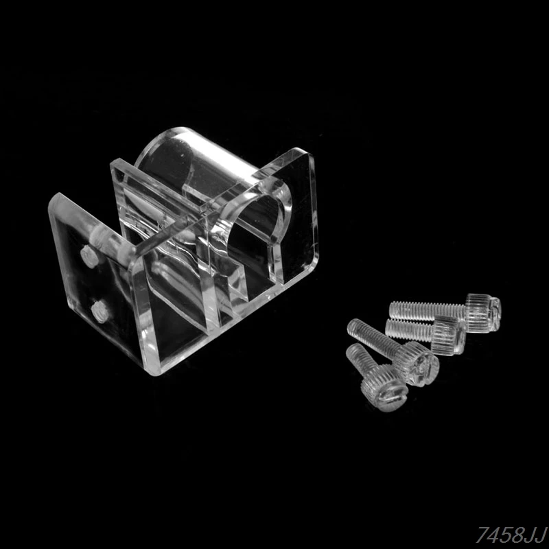 

Aquarium Acrylic Fish Tank Filter Outflow Inflow Pipe Holder Water Hose Holder G03 Drop ship
