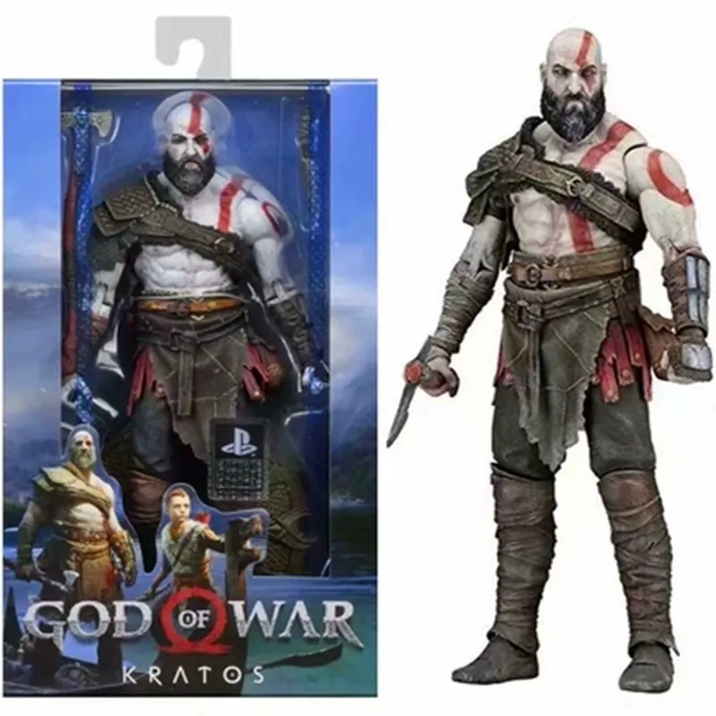 God Of War Demigod командир спартанской армии Кратос ПВХ фигурку Коллекция Модель Giocattolo G2070