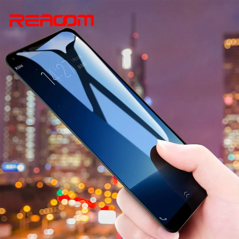 Защитная пленка Reaoom 9H 5D для Samsung Galaxy A8 2018 закаленное стекло A530f | Мобильные