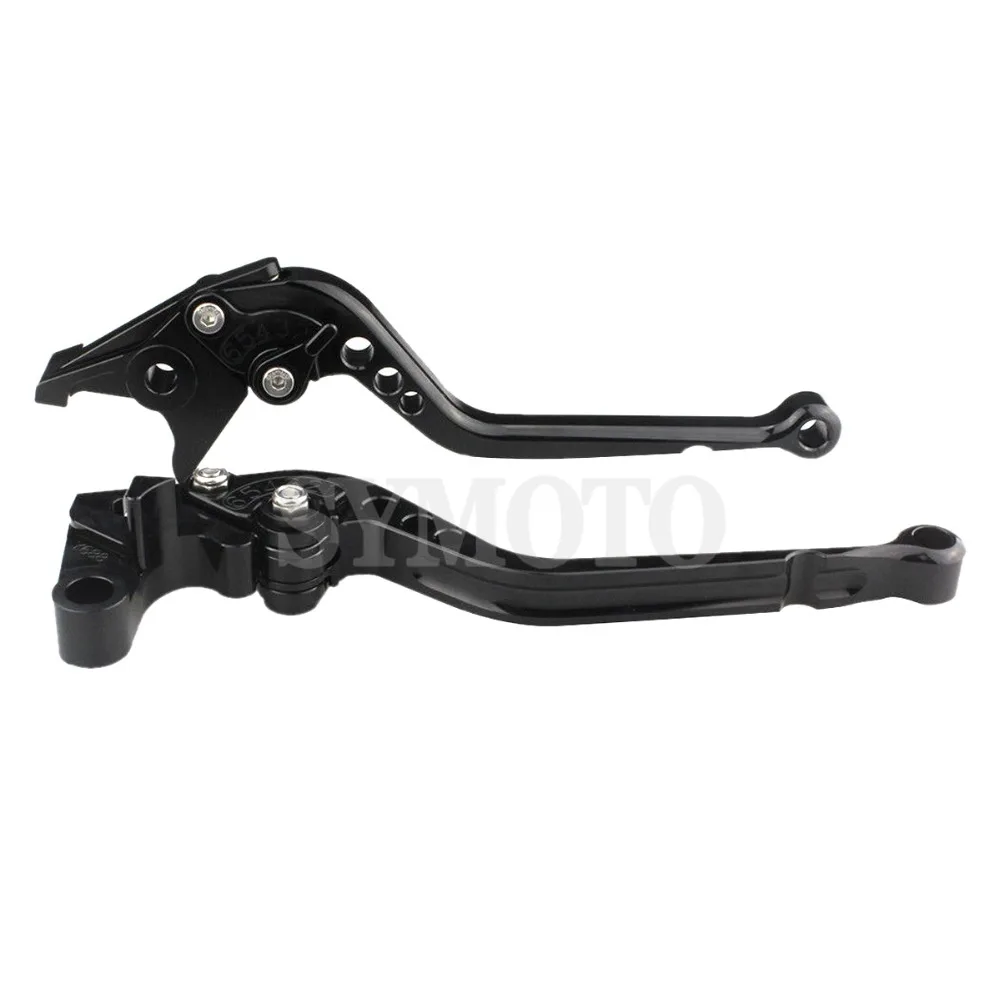 Short & Long Motorcycle CNC Adjustable Brake Clutch Levers For HONDA CBR500R CB500F CB500X CB 500 F /X CBR 500R 2013 2014-motorcycle brake lever