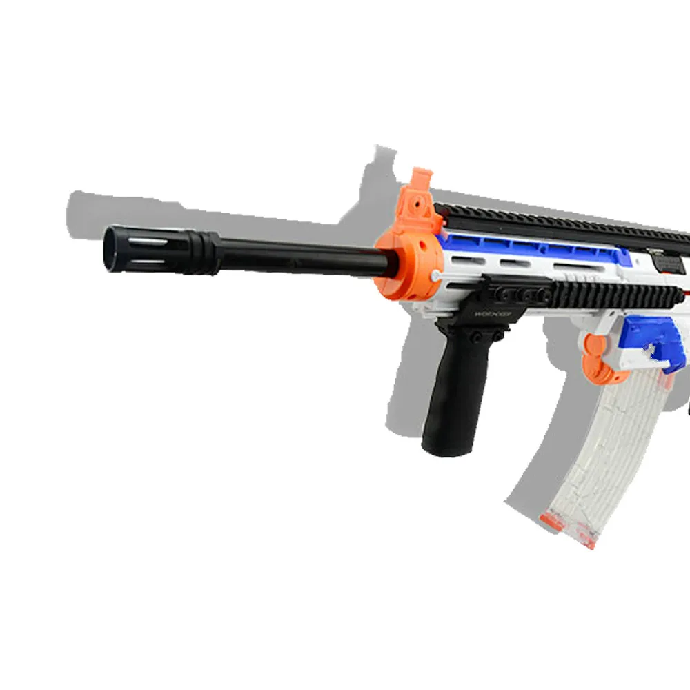 Работник F10555 продлить Диаметр 19 мм ствола трубы удлинитель для Nerf Blaster изменение