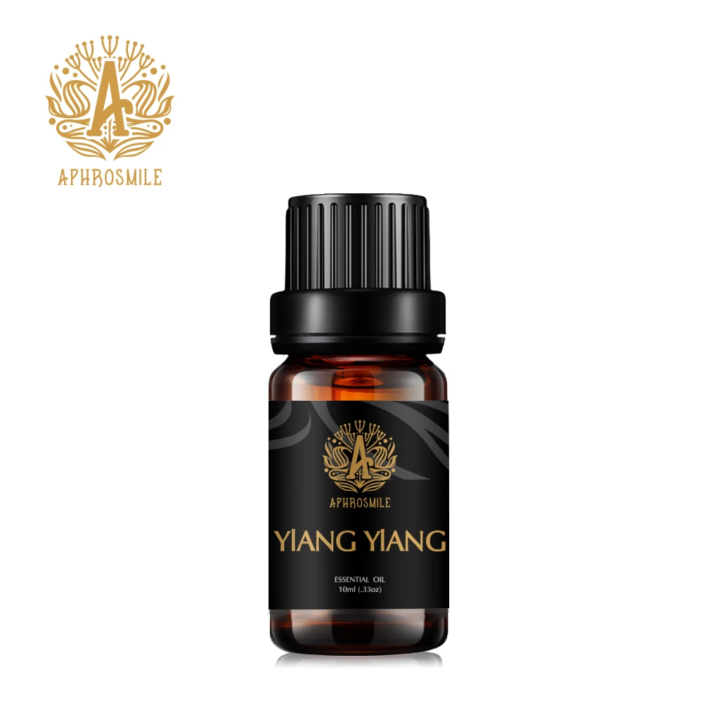 Ylang ylang эфирное масло 10 мл афродизиак уход за кожей массажное масло аромат для ароматерапии лампа растительное эфирное масло