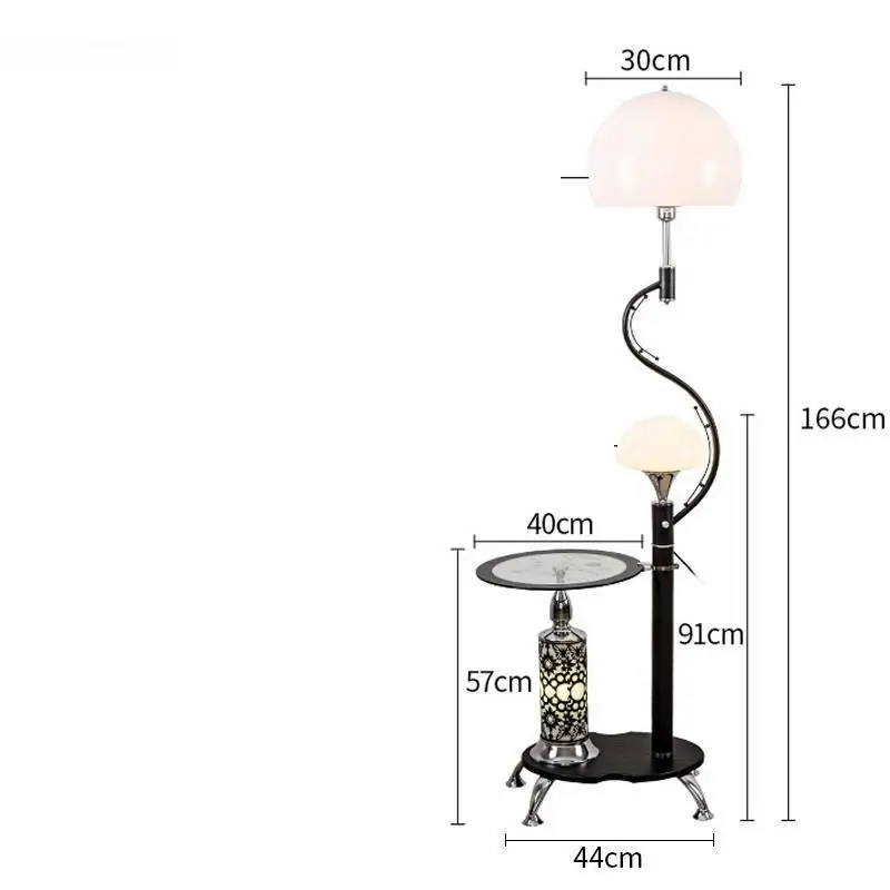 Piso Da Abajur Para Quarto Lampada Terra Salon Stand Lambader Aydinlatma Stehlampe Staande Lampara De Pie Lampadaire торшер