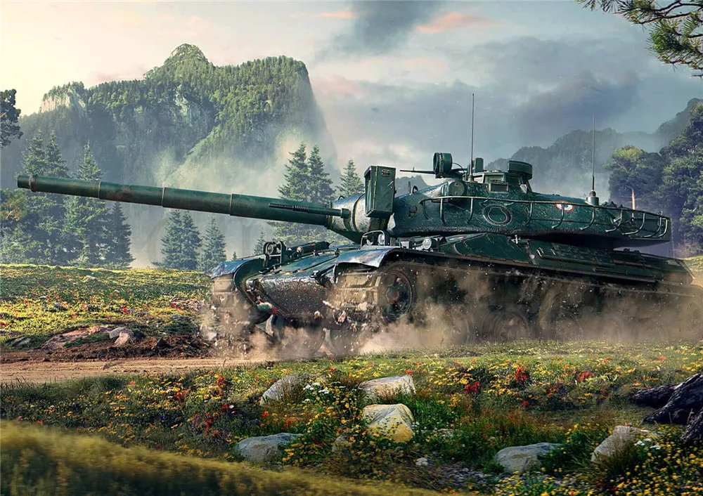 World of Tanks постеры, игры, наклейки на стену, белая бумага с покрытием, печать, высокое разрешение, для гостиной, спальни, бара, домашнего искусства, бренд - Цвет: Кофе