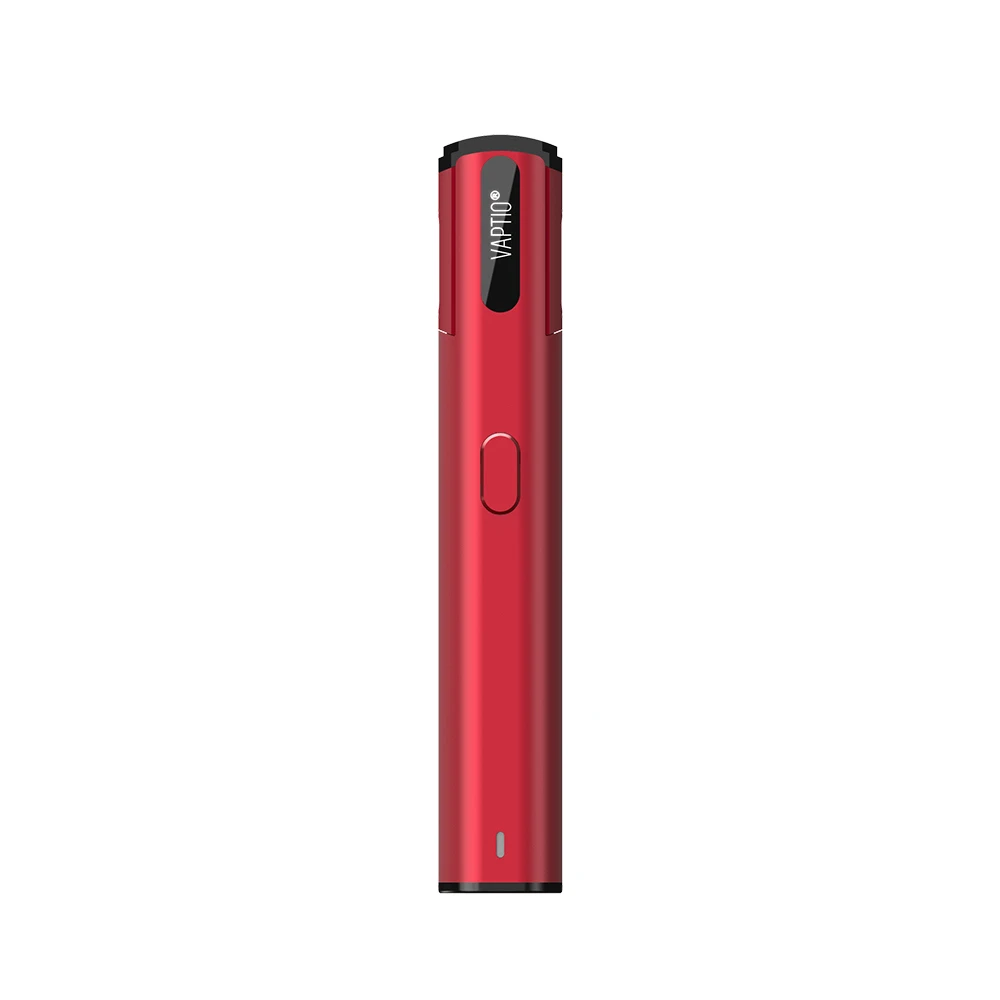 Pod Vaping electronic cigarette 500mAh Vaptio Spin IT kit 15W built in battery 1.8ml Atomizer refillable All-in-one vape pen Kit Pod Vaping electronic cigarette 500mAh Vaptio Spin IT kit 15W built in battery 1.8ml Atomizer refillable All-in-one vape pen Kit