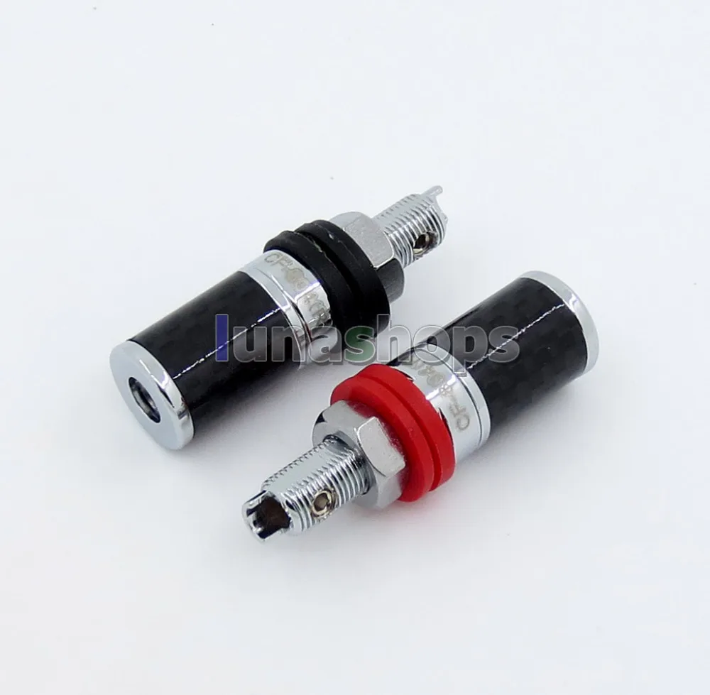 LN005770 ACROLINK CF-804(R) углеродный родий аудиотерминал аудио адаптер для динамика DIY