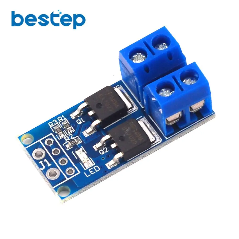 High Power MOS Field effect Tube Trigger Switch Driver Module PWM Regulating Electronic Switch Panel