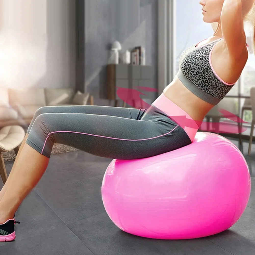 Для похудения продукты жира Bur45cm мяч упражнения для гимнастики и фитнеса мяч на баланс развивающая тренажерный зал Фитнес тренировочный