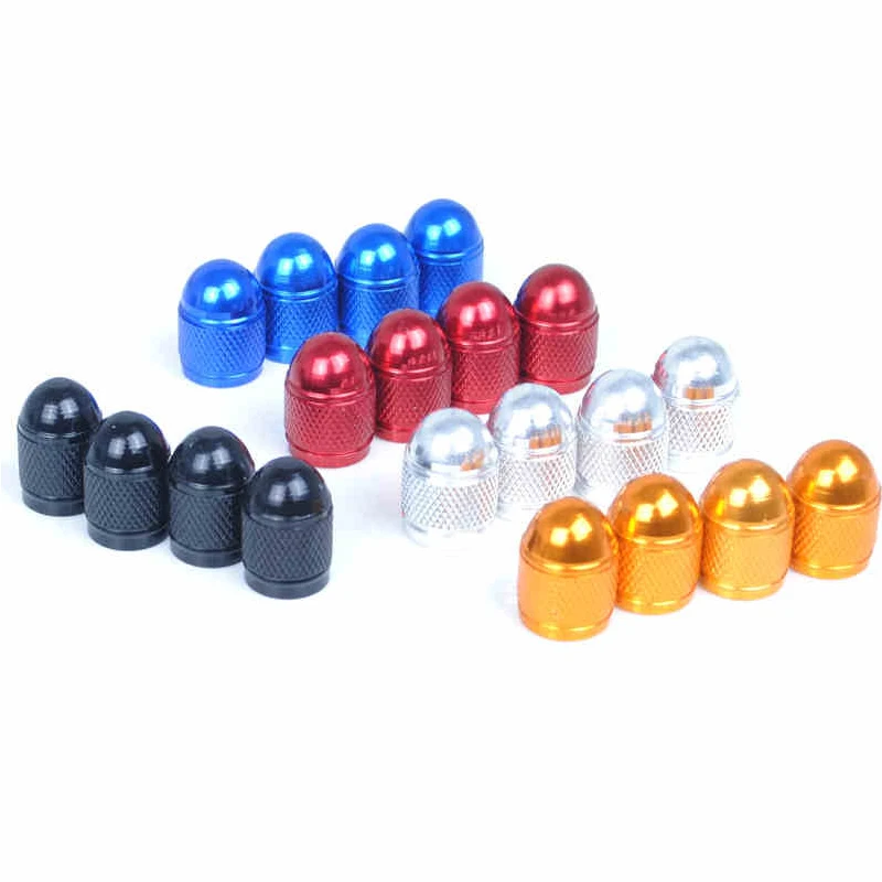 Дешевый Универсальный Алюминий 4 шт./лот автомобильных шин воздушный Колпачки