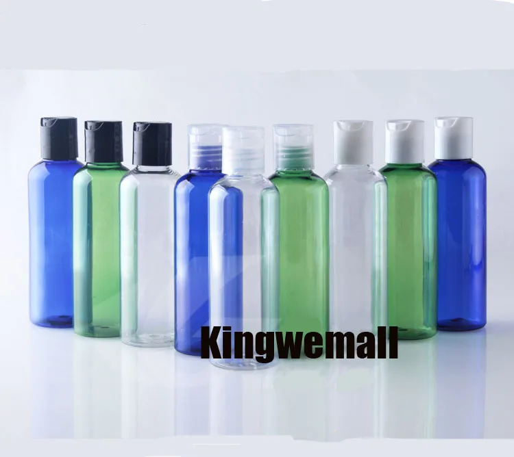 300pcs Wholesale free shipping 100CC NEW Plastic Empty Bottles Make up