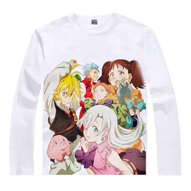 The Seven Deadly Sins T Shirt Elizabeth Liones Shirt