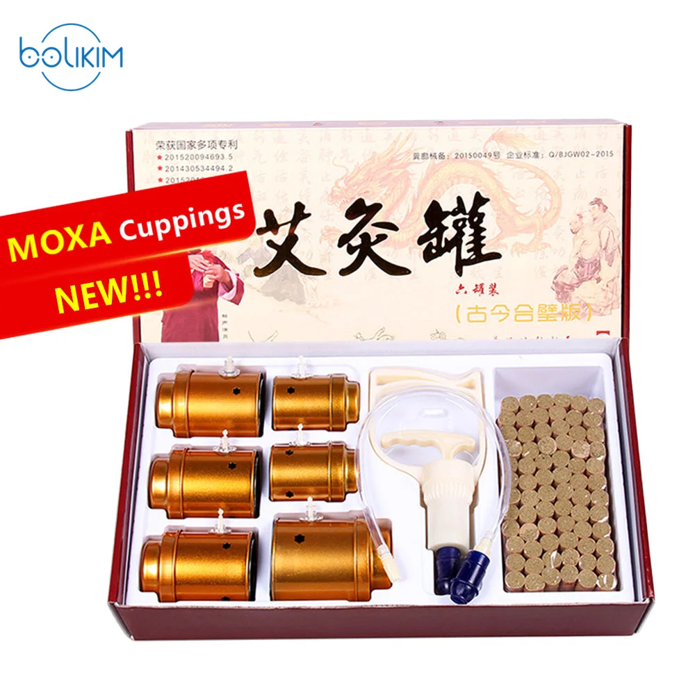 Chinese Moxa Moxibustion Acupuncture Cupping Device Multifunctional