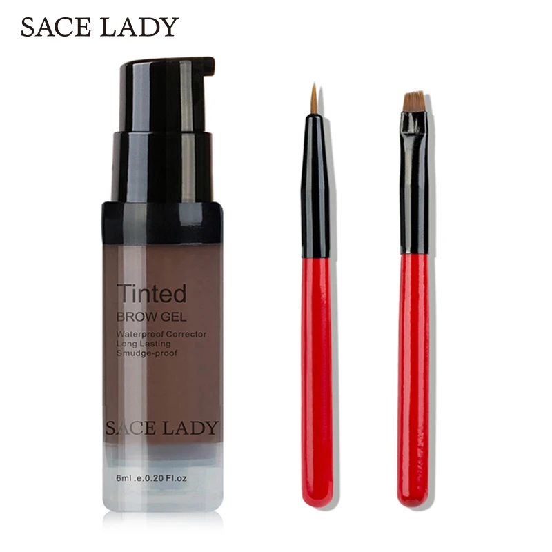 Sace lady Waterproof Eyebrow Dye Gel Makeup Shadow for Eye Brow Wax Long Lasting Tint Shade Make Up Paint Pomade Brand Cosmetic Sace lady Waterproof Eyebrow Dye Gel Makeup Shadow for Eye Brow Wax Long Lasting Tint Shade Make Up Paint Pomade Brand Cosmetic