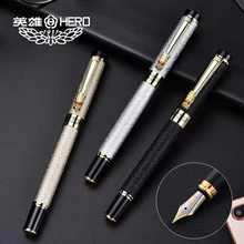 Free Shipping Hot Selling New Arrival Hero 6006 Metal Fountain Pen Luxury Best Quality Business Gift Pen Buy 2 Pens Send Gift цена Free Shipping Hot Selling New Arrival Hero 6006 Metal Fountain Pen Luxury Best Quality Business Gift Pen Buy 2 Pens Send Gift цены онлайн