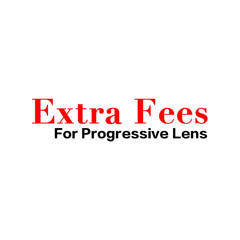 

Extra Fee for 1.56 Progressive Lenses,progressive addition lenses,Multi-focal Lens,graduated prescription lenses,2 pcs