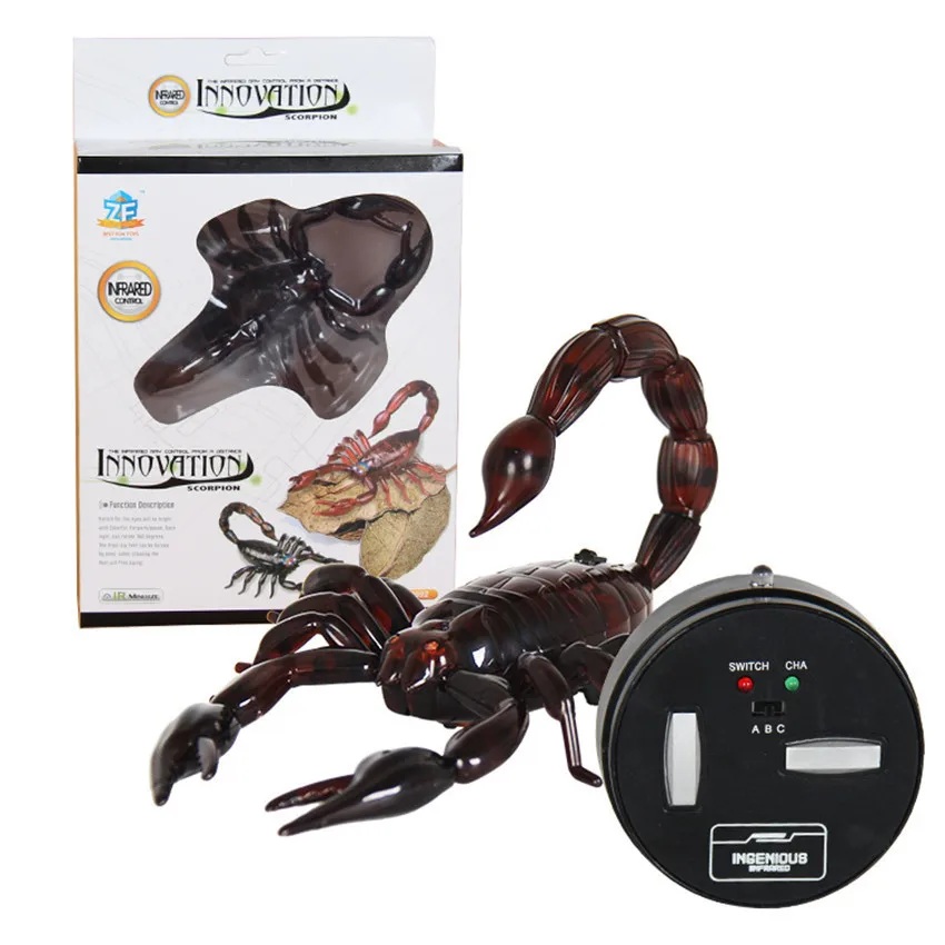 Infrared Remote Control Electric Scorpion Terrifying Ghost Toy Children