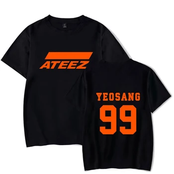 

ATEEZ T-shirt tshirt Tops Hongjoong Seonghwa Yunho Yeosang San Mingi Wooyoung Jongho Kpop group ATEEZ A Teenager Z