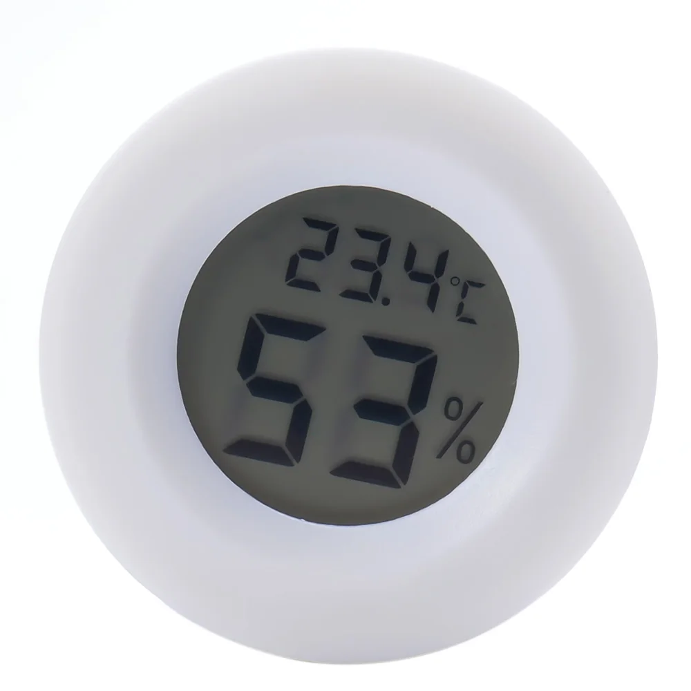 

LCD Digital Thermometer Hygrometer Temperature Humidity Meter Hygrothermograph Sensor