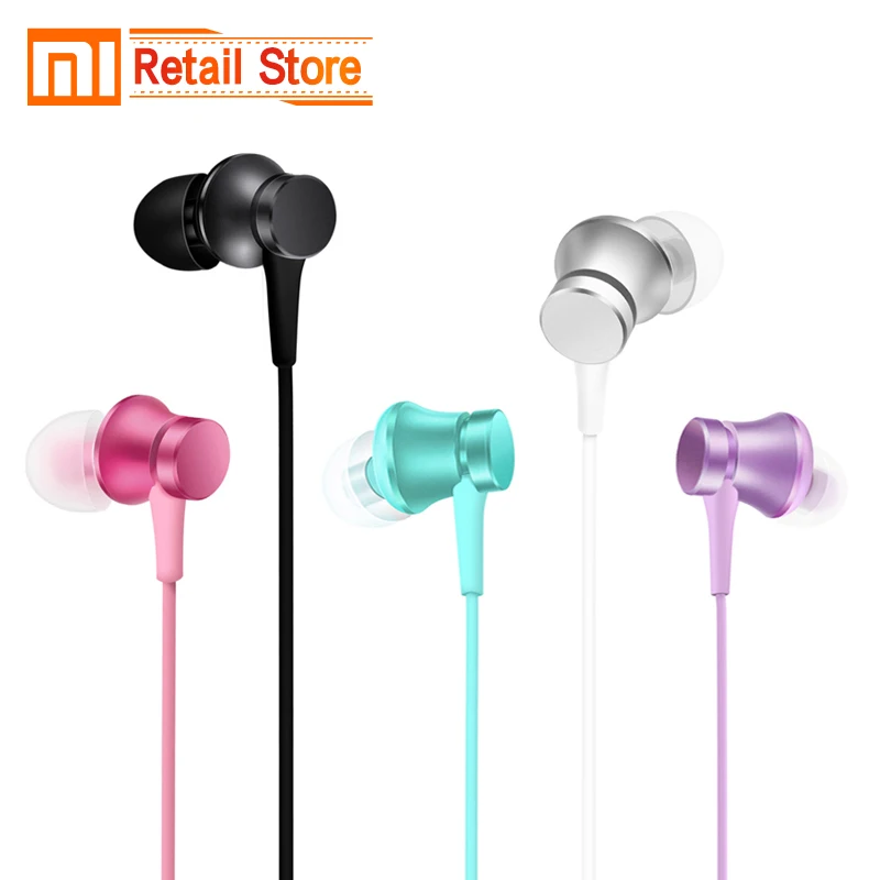 Оригинальные Xiaomi Mi Piston наушники новейшая Fresh Edition Xiomi красочная гарнитура для | Наушники и гарнитуры -32800222636