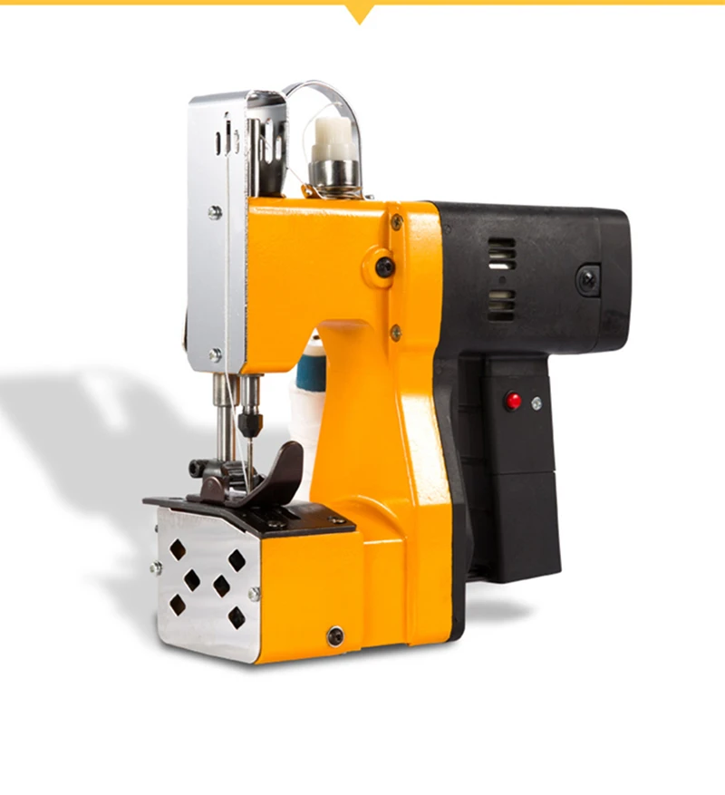 Портативный электрическая швейная прибор, сварочная машина для запечатывания нетканевых мешков машина пресс-подборщик тканый мешок делая