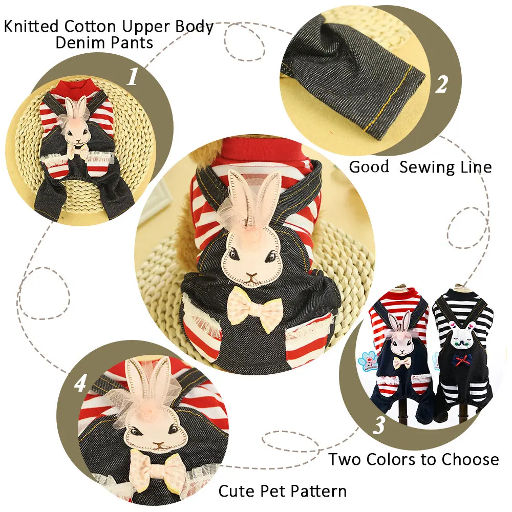 Winer Clothing For Dogs Chihuahua Teddy Jumpsuit Jacket For Small Dogs Puppy Cat Pet Clothing Dog Thick Cotton Hoodies Pet (3)